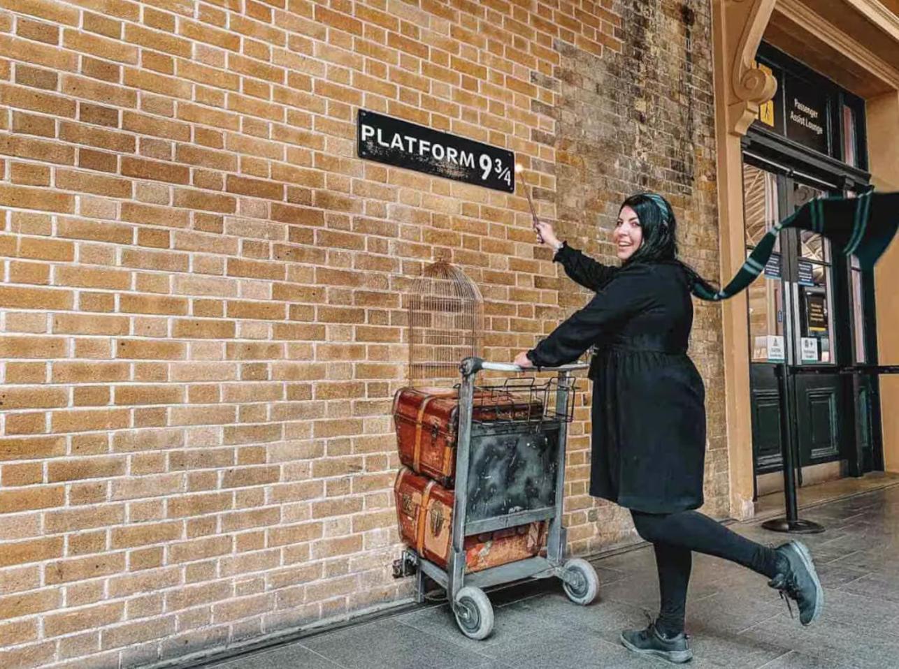 Platform 9 3/4 By Condokeeper 伦敦 外观 照片